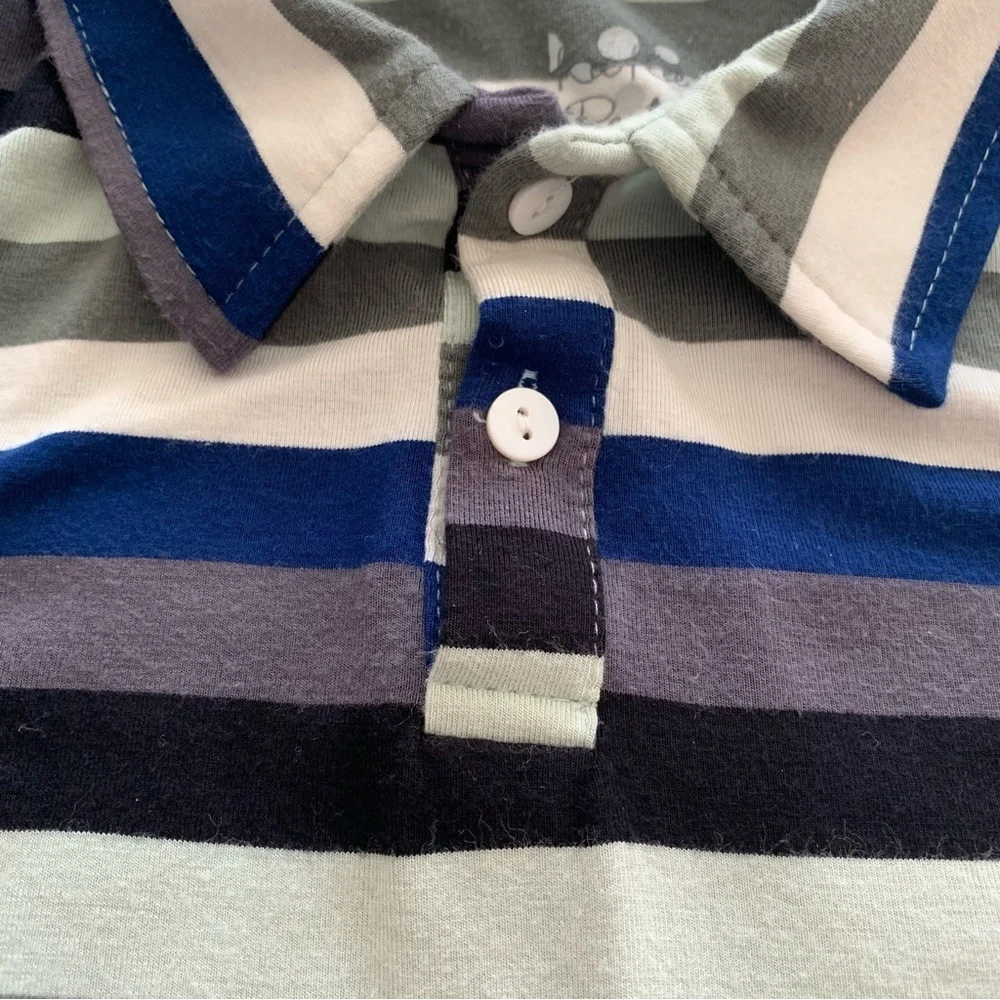 KicKee Pants Striped Romper 18-24 Months